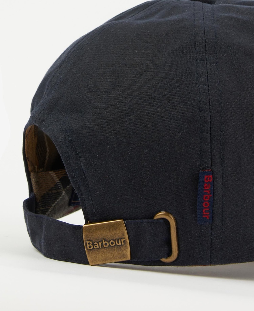 Barbour Casquette huilée navy