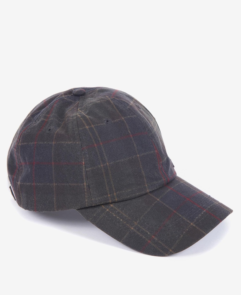 Barbour Darwen tartan sports cap classic