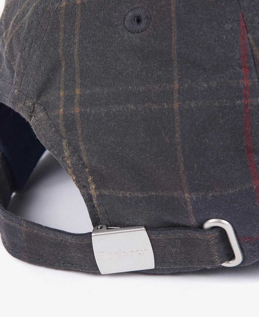 Barbour Darwen tartan sports cap classic