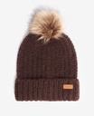 Barbour Echarpe + bonnet saltburn chocolate