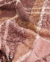 Barbour Echarpe + bonnet saltburn chocolate