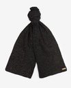 Barbour Echarpe + bonnet estoril black