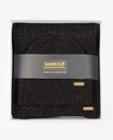 Barbour Echarpe + bonnet estoril black