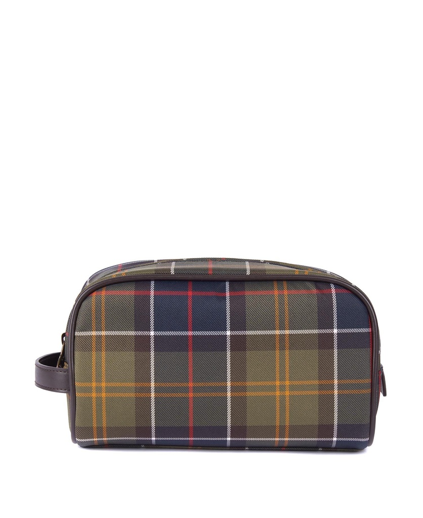 Barbour Trousse de toilette tartan