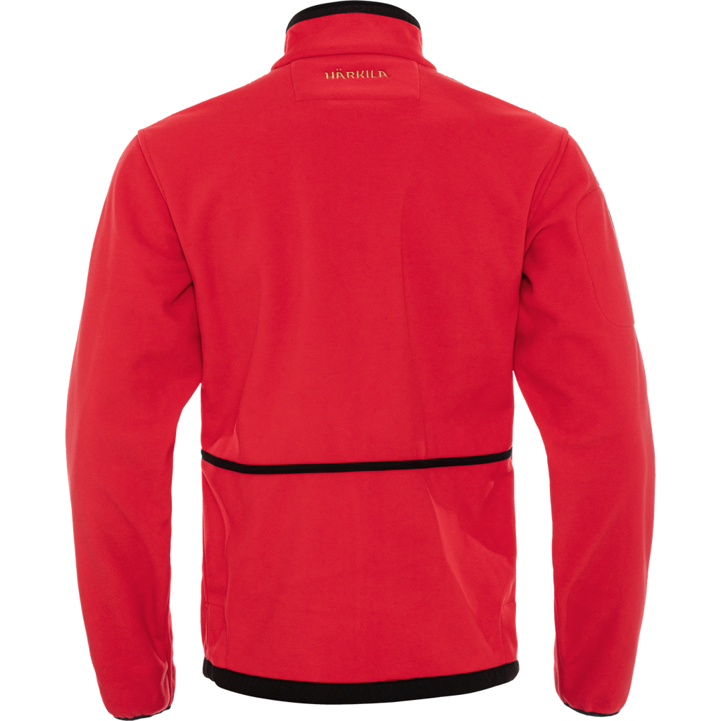 Harkila Kamko fleece brown red