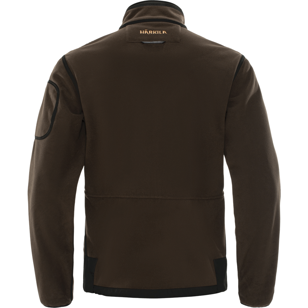 Harkila Kamko fleece brown red