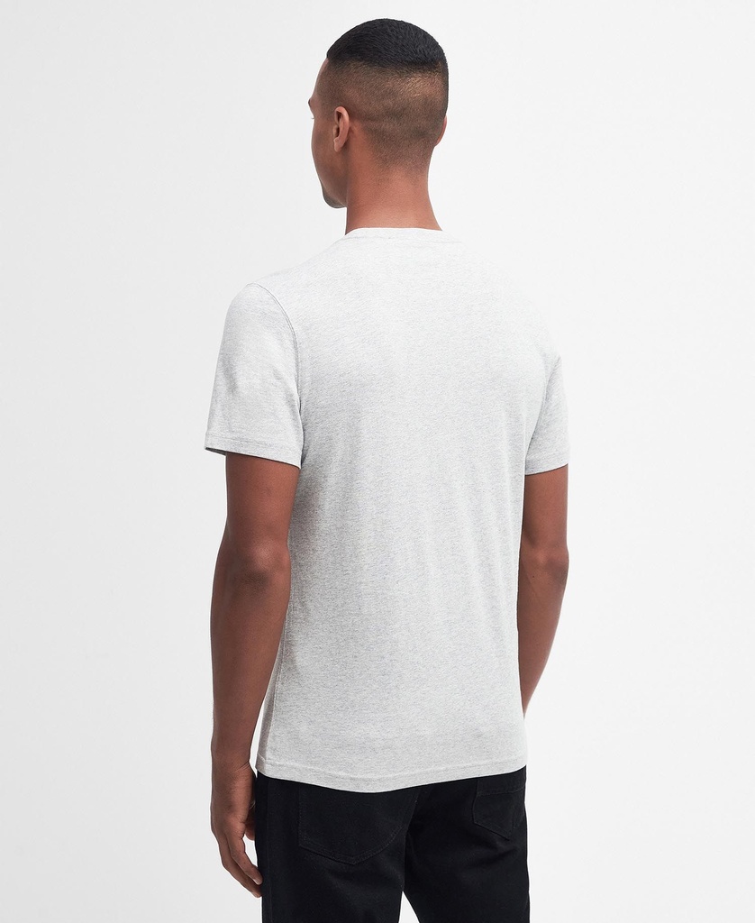 Barbour T-shirt international socket grey