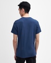 Barbour T-shirt international chisel washed cobalt