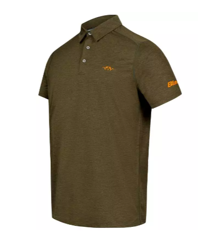 Blaser Competition polo 23 dark olive