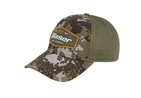 Blaser Casquette badge hunTec camouflage