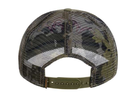 Blaser Casquette mesh camo dark olive