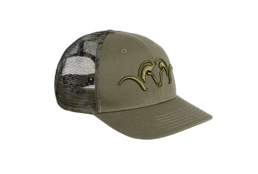 Blaser Casquette mesh camo dark olive