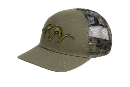 Blaser Casquette mesh camo dark olive