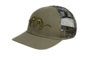 Blaser Casquette mesh camo dark olive