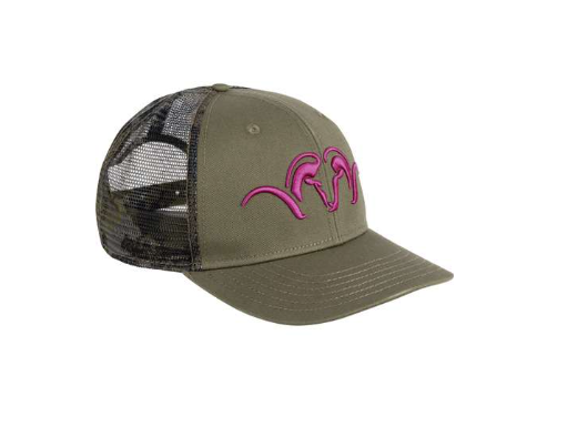 Blaser Casquette mesh camo heidekraut