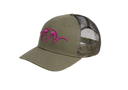 Blaser Casquette mesh camo heidekraut