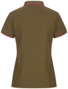 Blaser Polo femme dunkel olive heidekraut