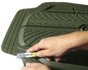 Tapis universel voiture tread kaki