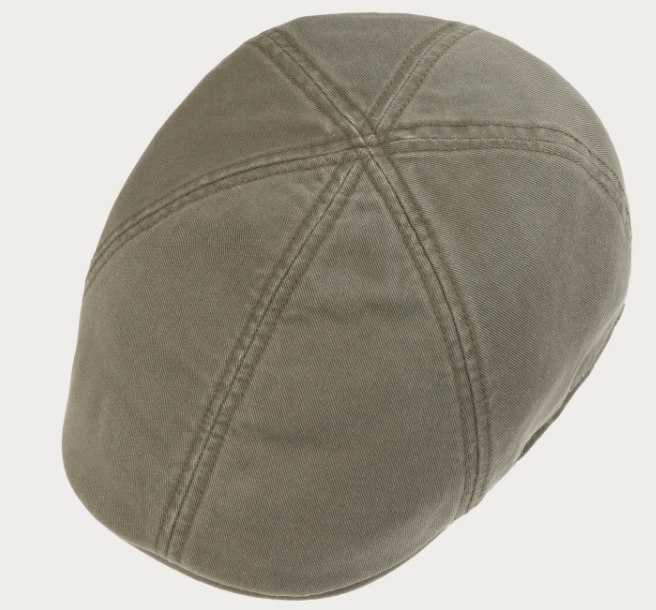 Stetson Texas coton olive