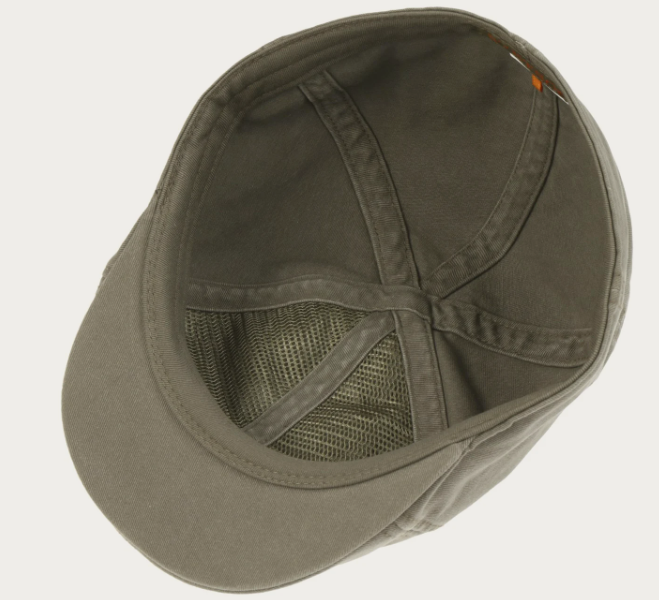 Stetson Texas coton olive