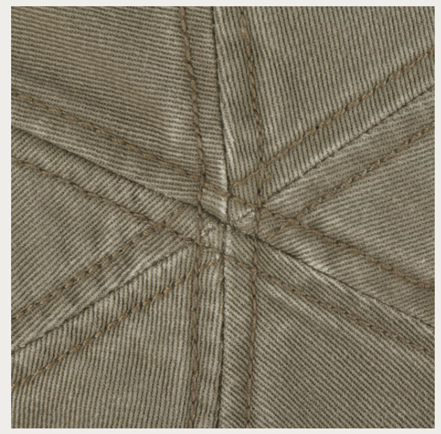 Stetson Texas coton olive