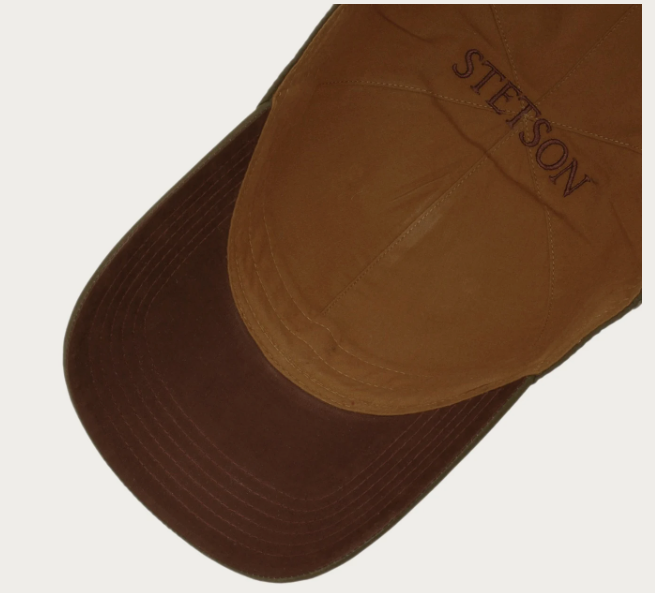 Stetson Baseball cap waxed cotton WR