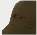 Stetson Baseball cap waxed cotton WR