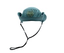 Devaux Chapeau stylfly gris bleu
