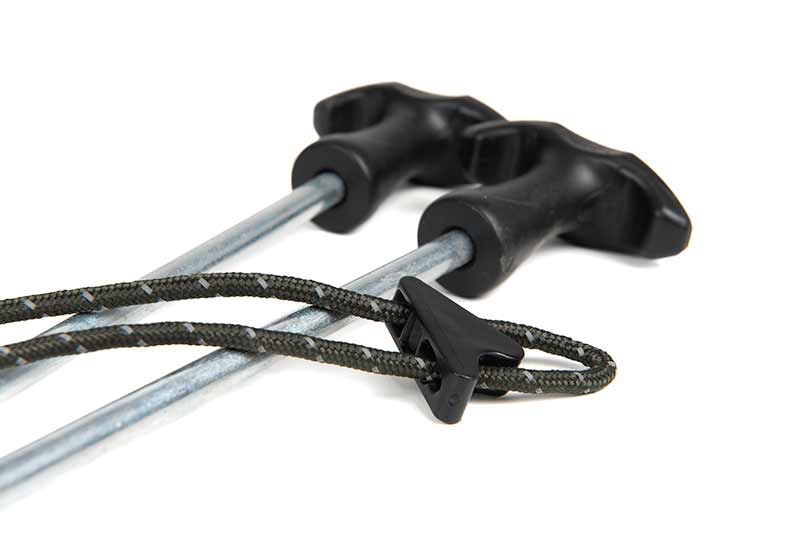 Fox Voyager bivvy storm pack