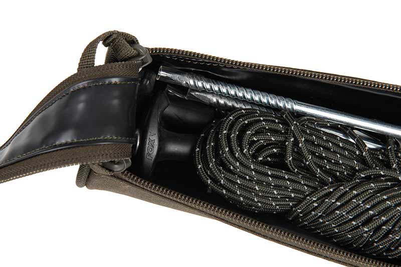 Fox Voyager bivvy storm pack