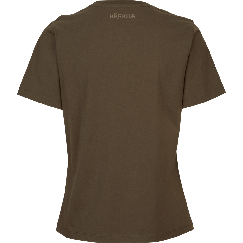 Harkila T-shirt femme wildboar willow green