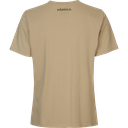 Harkila T-shirt stag badge sand