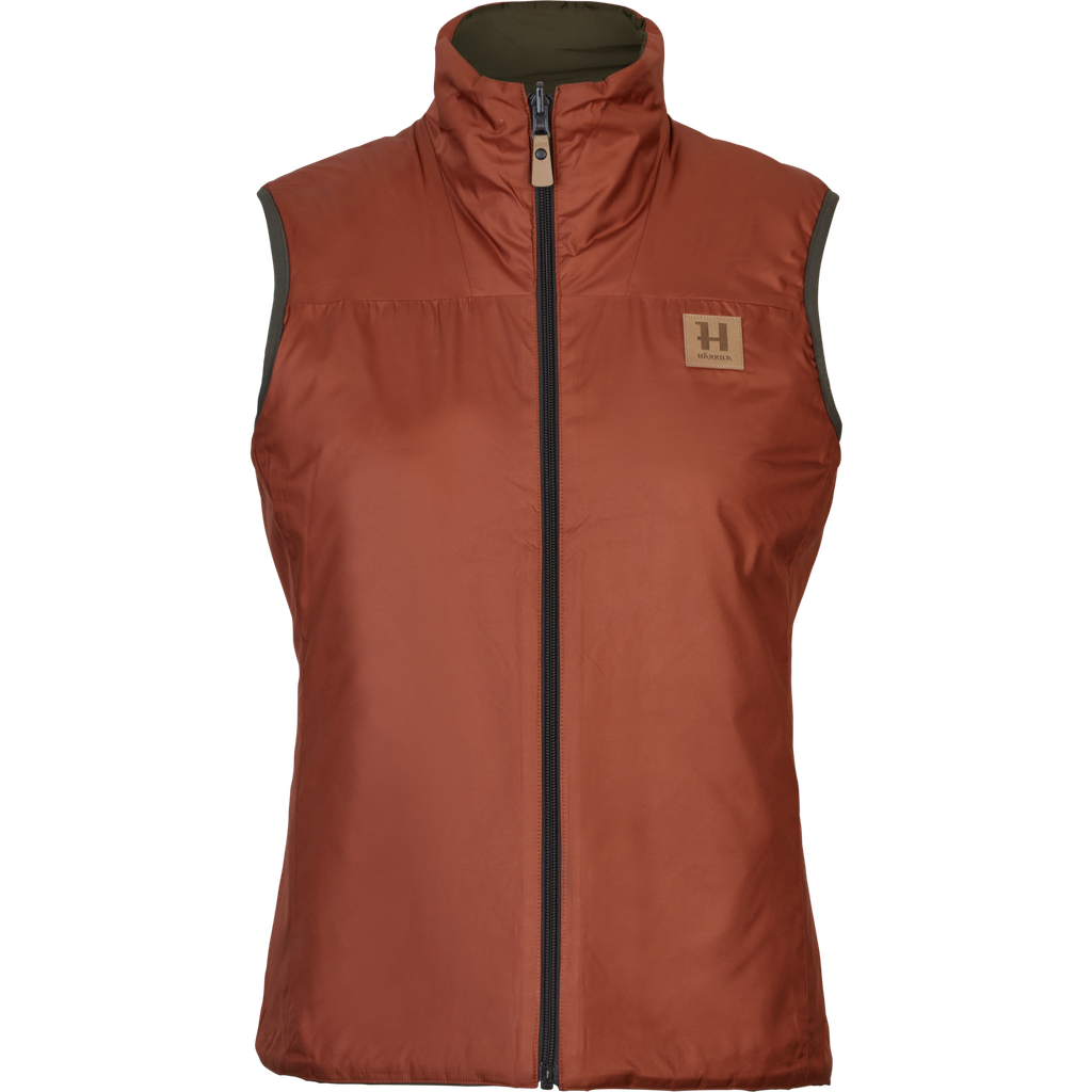 Harkila Gilet Kalix HSP willow green arabian