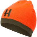 Harkila Bonnet réversible green orange