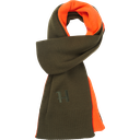 Harkila Écharpe réversible shadow brown rustique clay