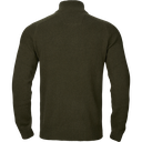 Harkila Pull Vincent merino demi-zippé rosin
