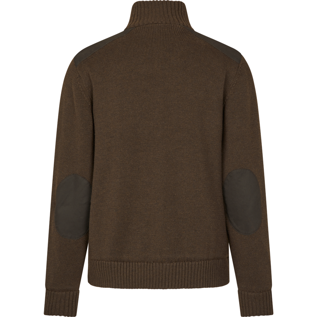 Seeland Pull coupe vent haze dark brown