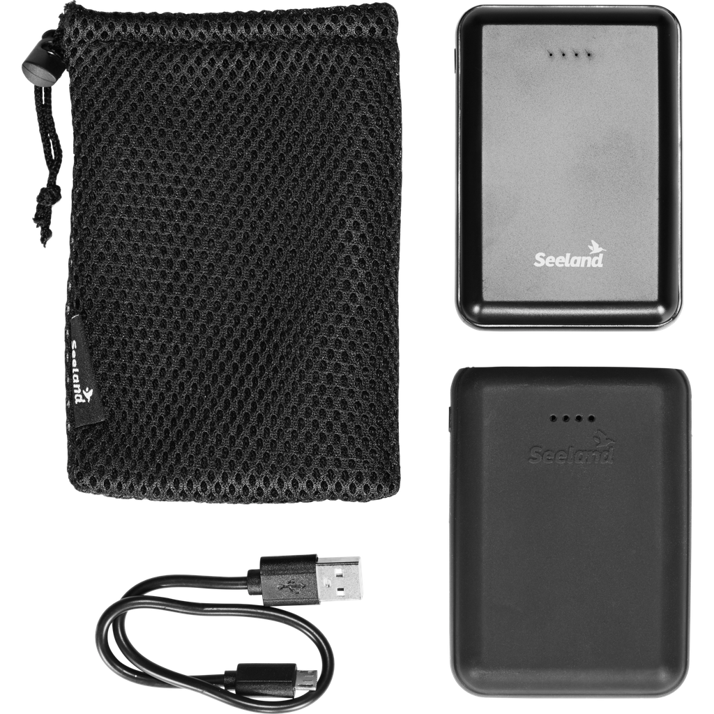 Seeland Veste chauffante celsius Aia avec batterie