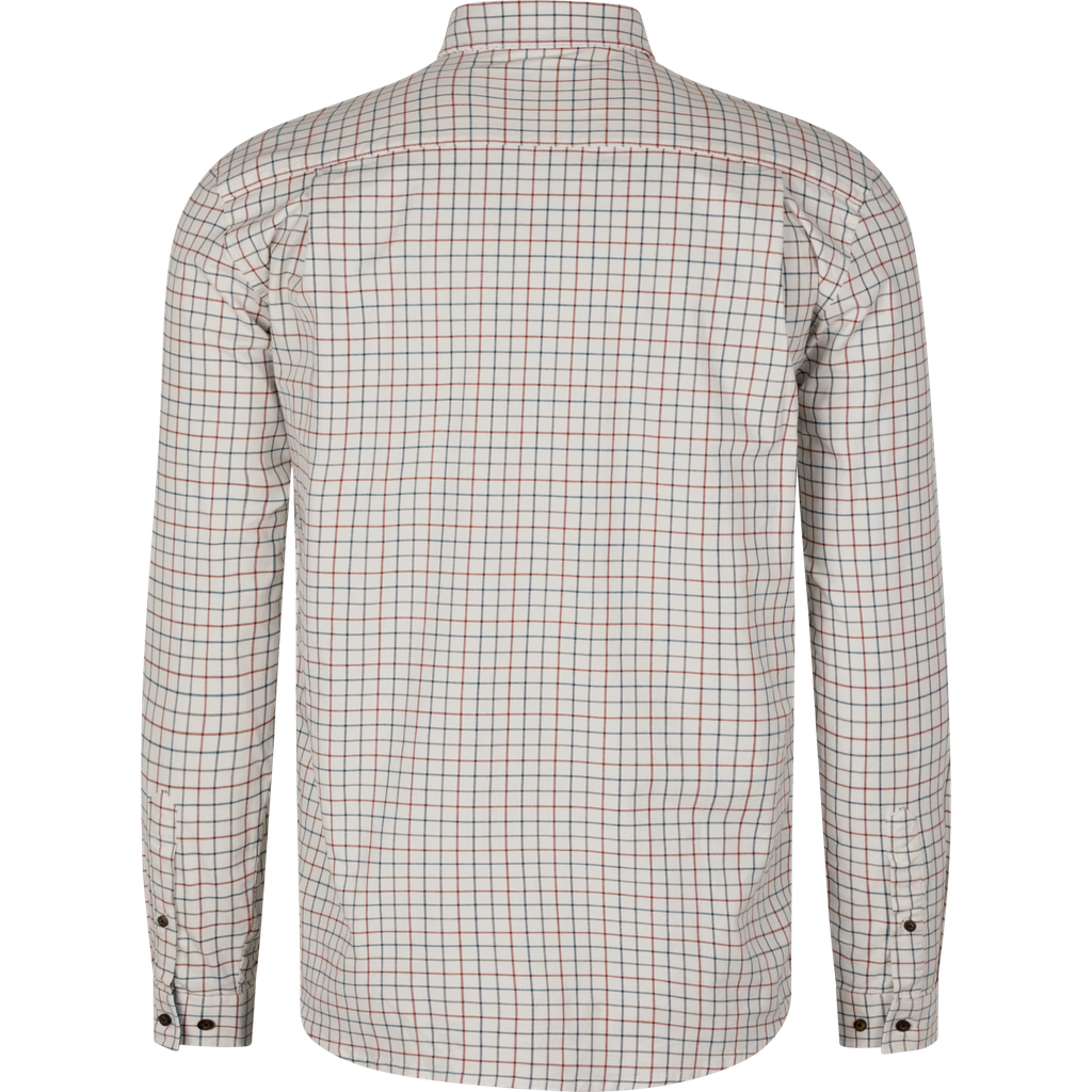 Seeland Chemise oxford shooting grape leaf terracotta