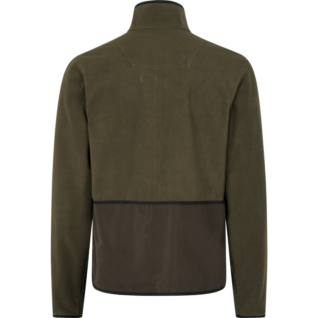 Seeland Rogue reversible fleece light pine invis green