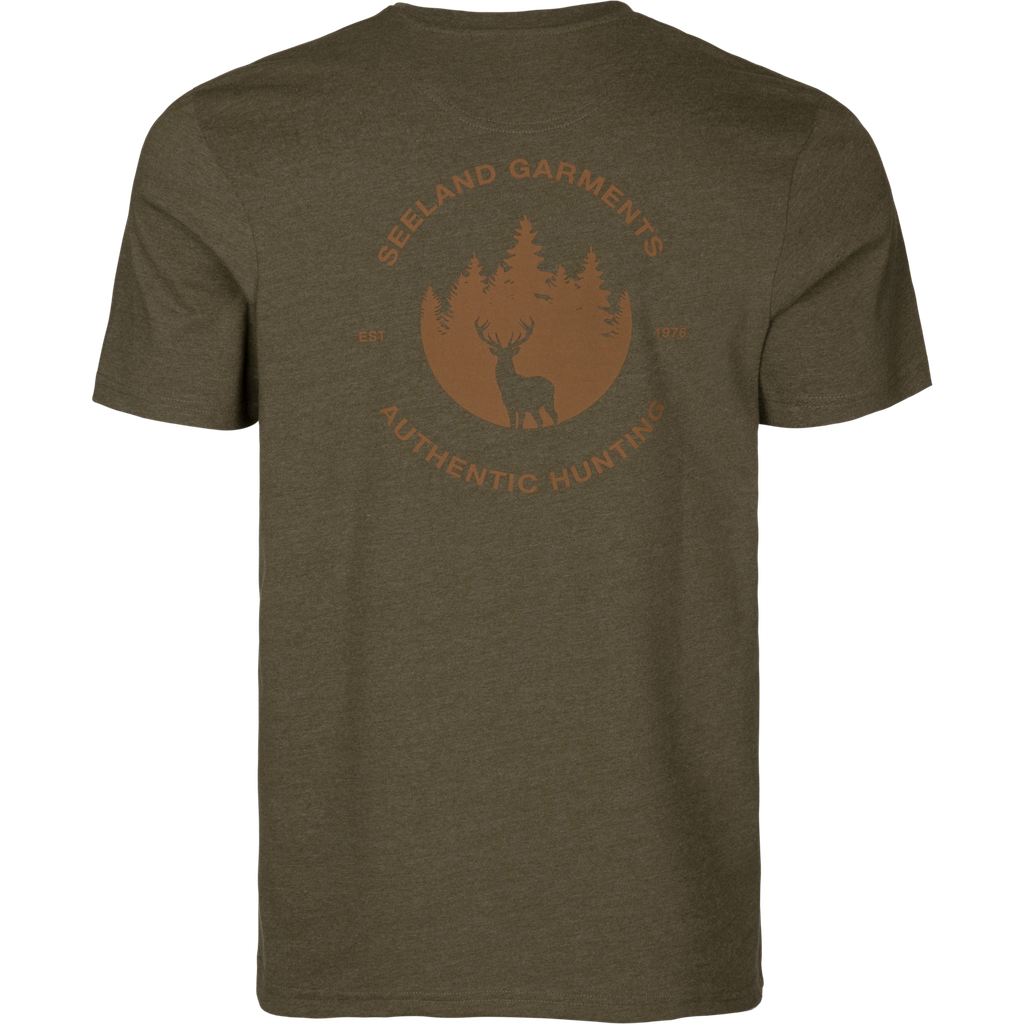 Seeland T-shirt saker pine green