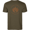 Seeland T-shirt saker pine green