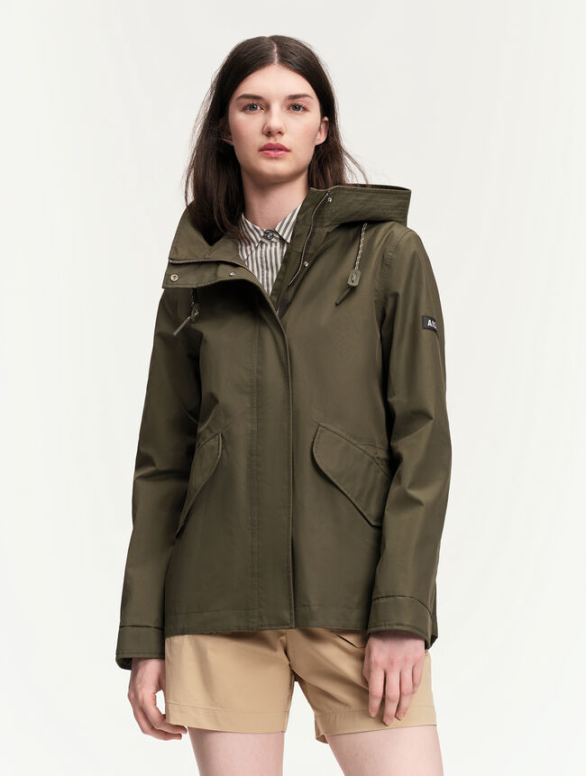Aigle PARKA MTD MI LONGUE A CAPUCHE