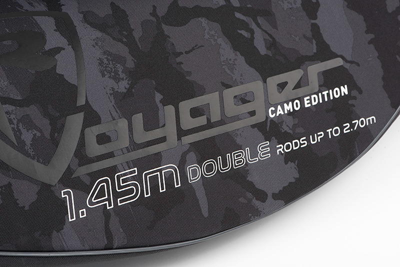 Fox Rage Voyager hard rod sleeve double