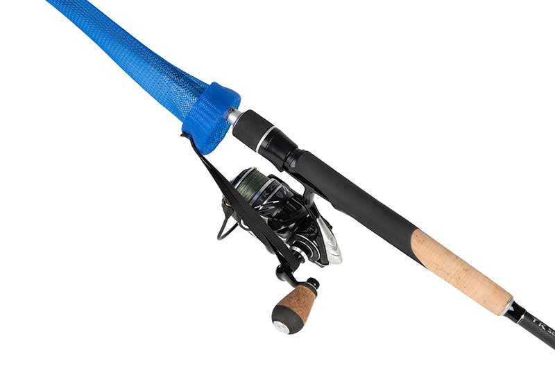 Fox Rage Chaussette canne spinning 205 bleu