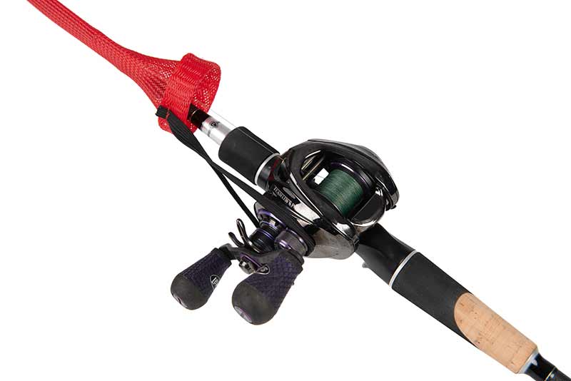 Fox Rage Chaussette canne casting 186 rouge