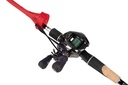 Fox Rage Chaussette canne casting 186 rouge