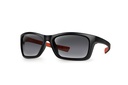 Fox Lunette wraps black orange grey lense