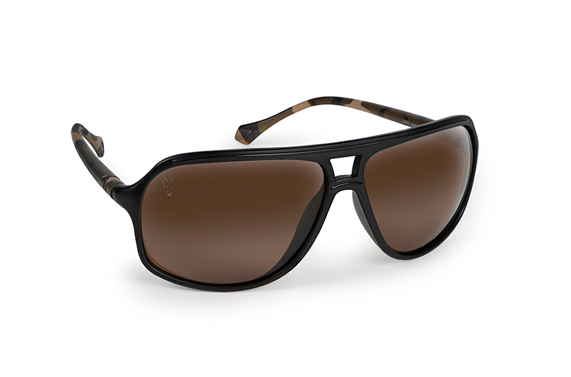 Fox Lunette AV8 brown lense