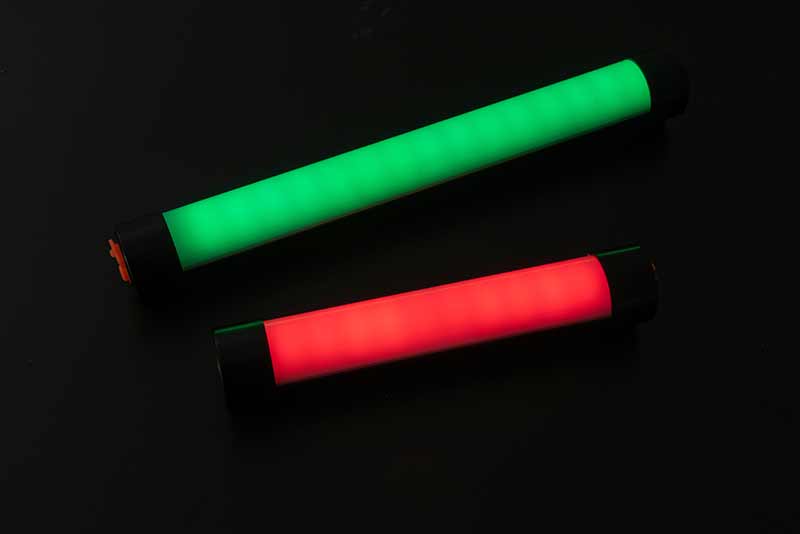 Fox Halo large multi-colour strip light
